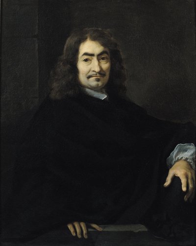 Portrait, Presumed to Be Rene Descartes by Sébastien Bourdon